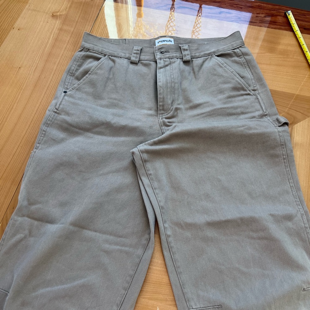 Caterpillar Men's Tan Chinos